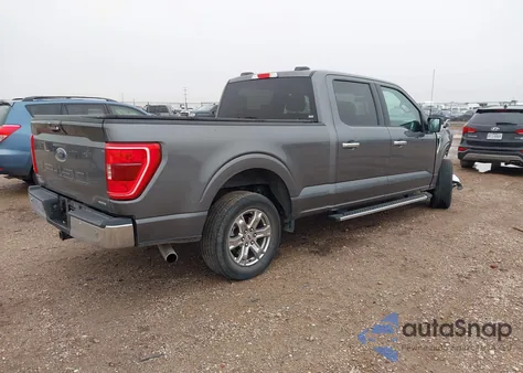 2022 Ford F-150 Xlt z USA, uszkodzony, nr VIN 1FTEW1C8XNFB38466